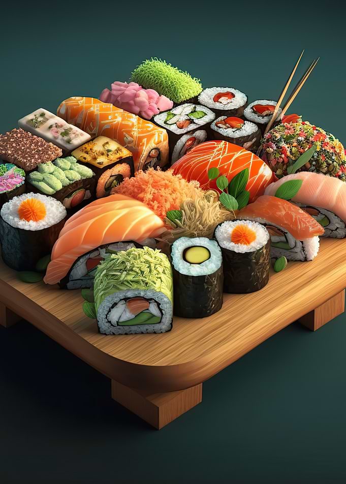 sushis high quality
