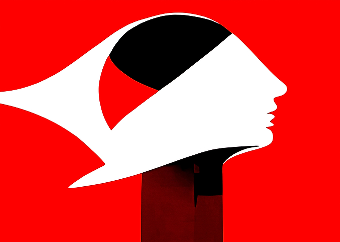 Abstract Woman