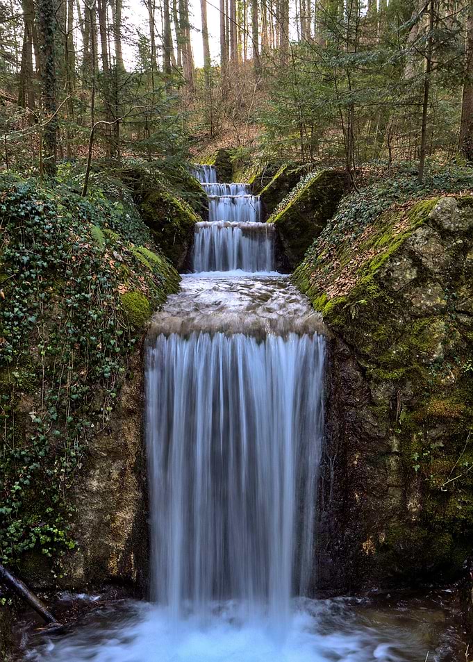 Waterfall test