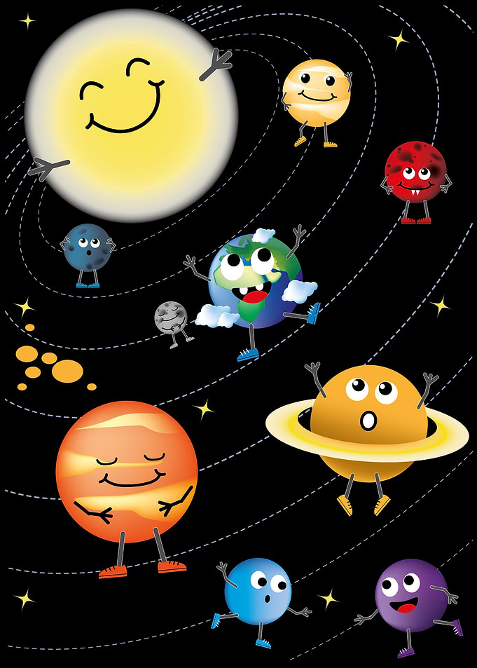 Dance in space