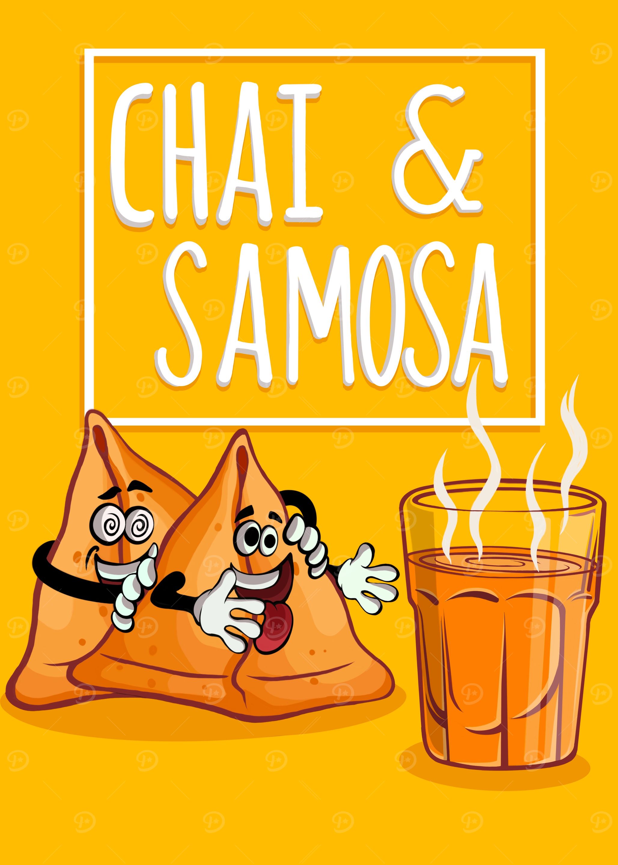 Chai And Samosa