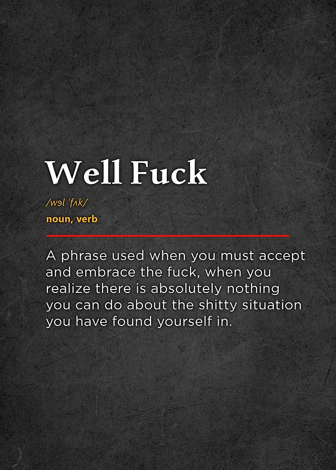 Well Fuck