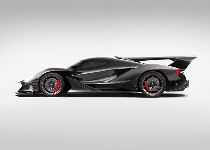 Apollo IE 2019 sport car