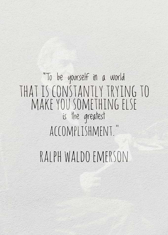 Ralph Waldo Emerson Quote