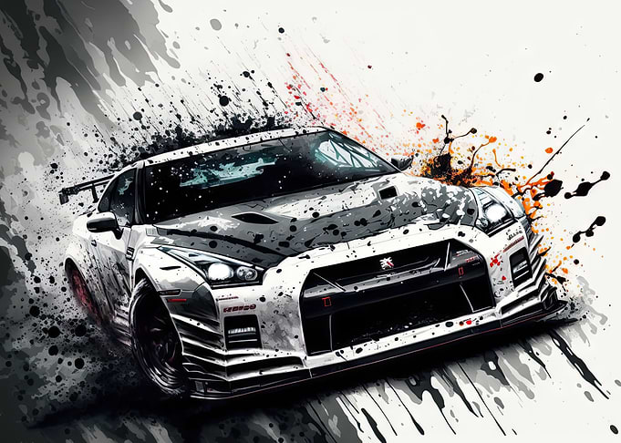 Nissan Gtr