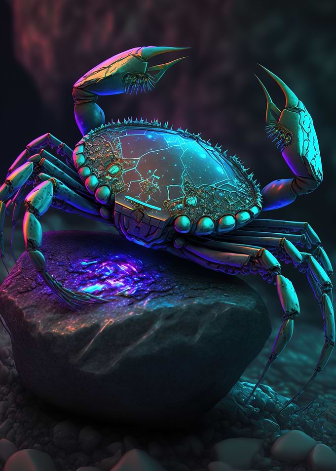 Crab animal