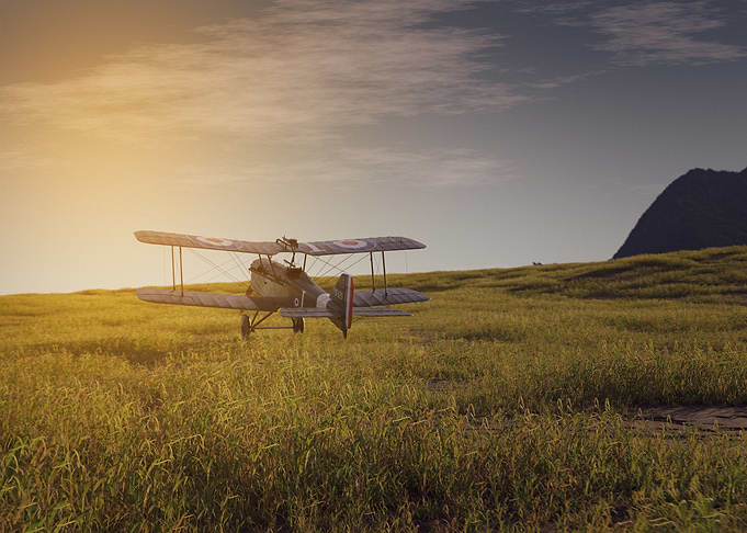 SE5a taking off