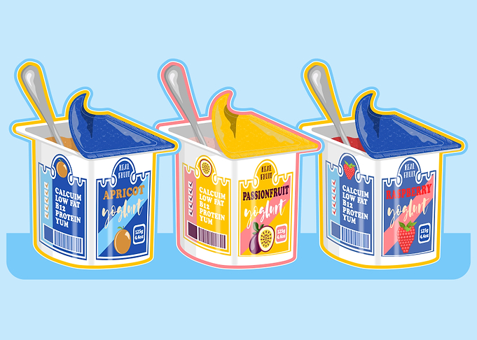 Yogurt pattern