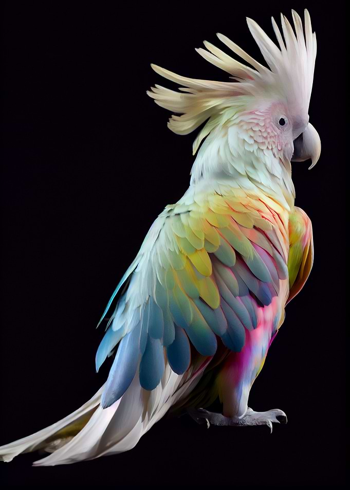 cute cockatoo