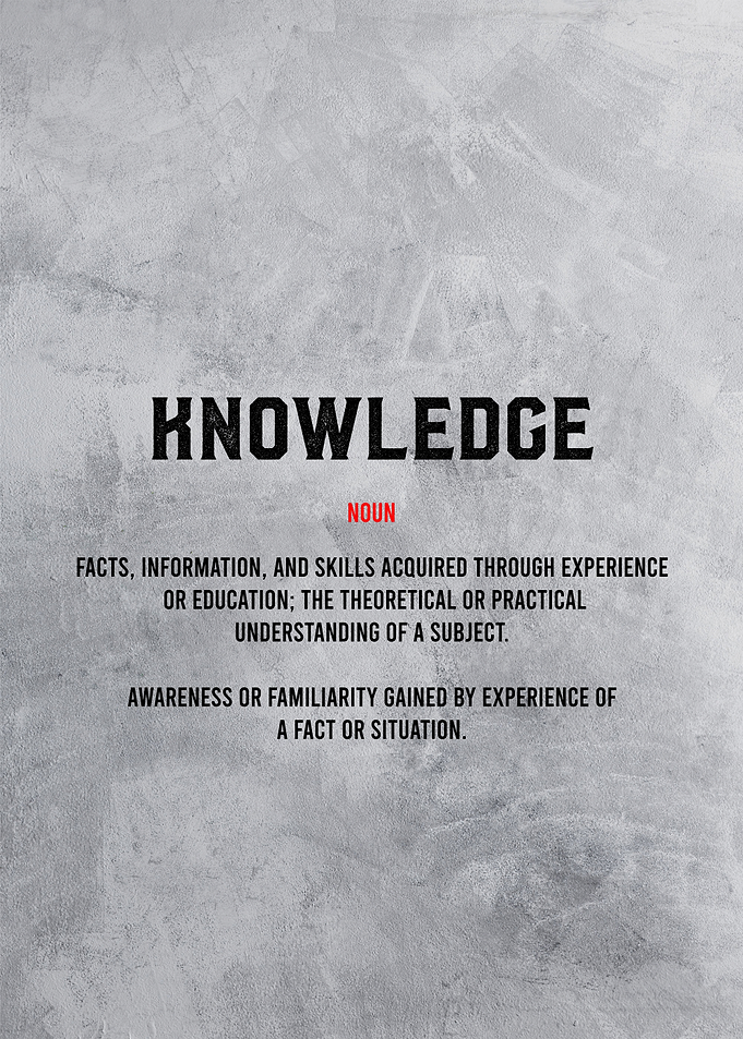knowledge