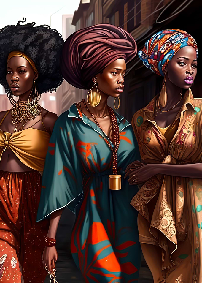 African woman
