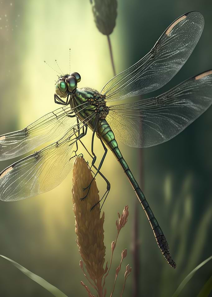animal dragonfly