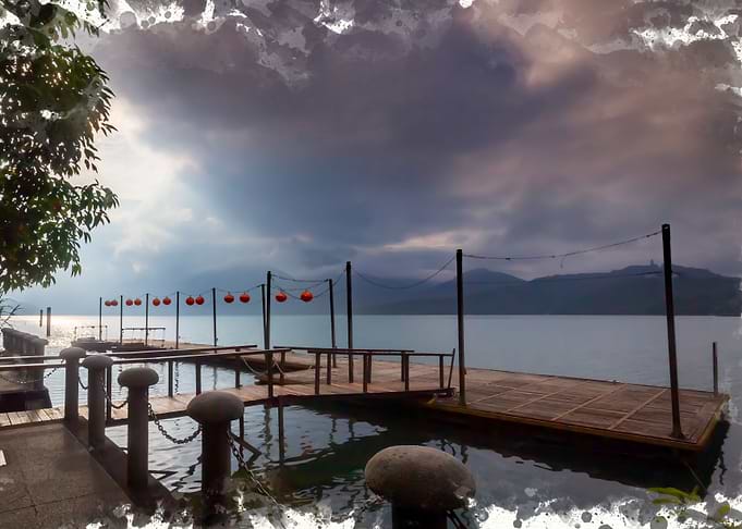 Taiwan Sun Moon Lake