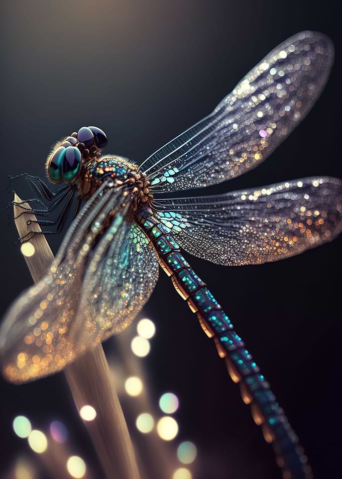 animal dragonfly