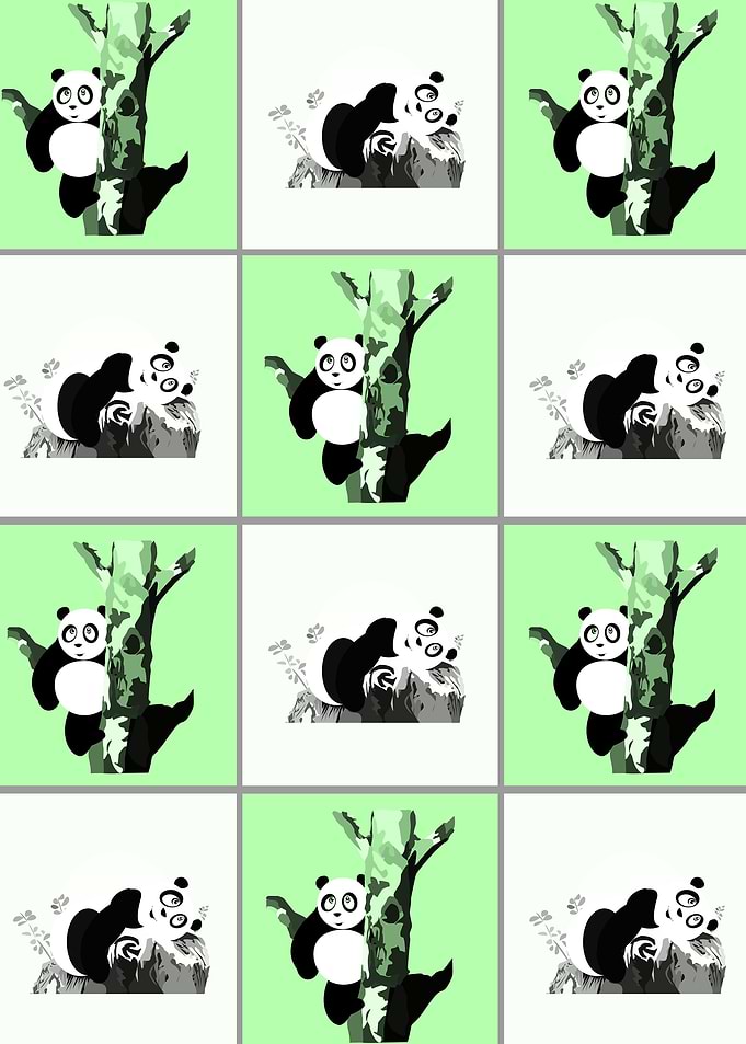 Pandas Checker Green