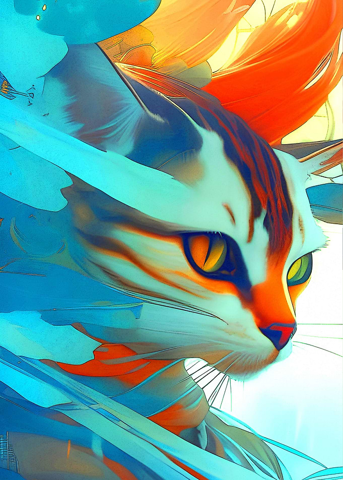 Spirit of the cat