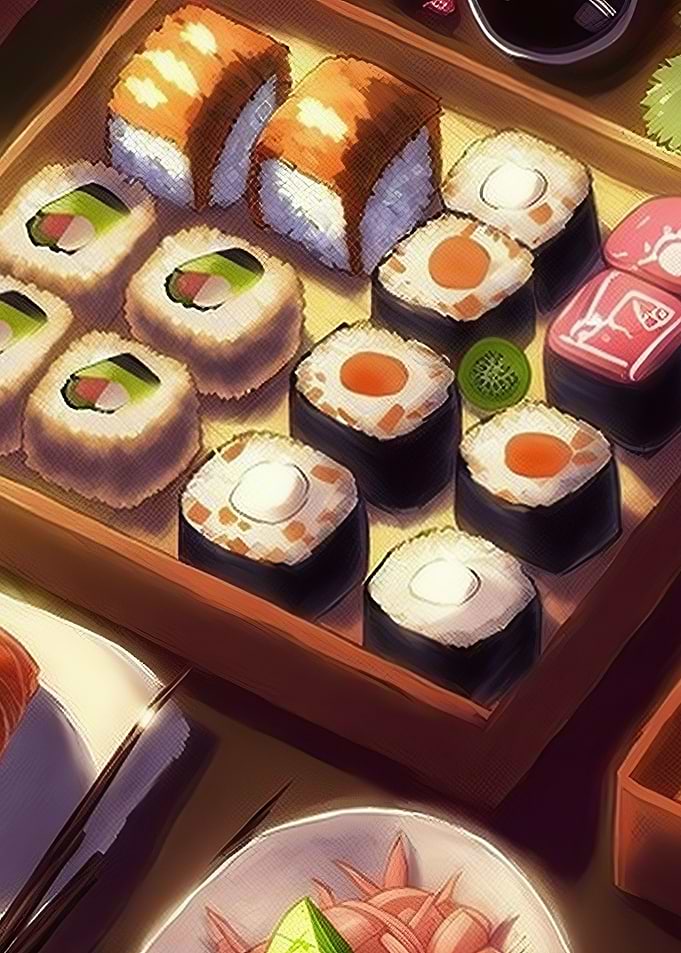 sushis high quality