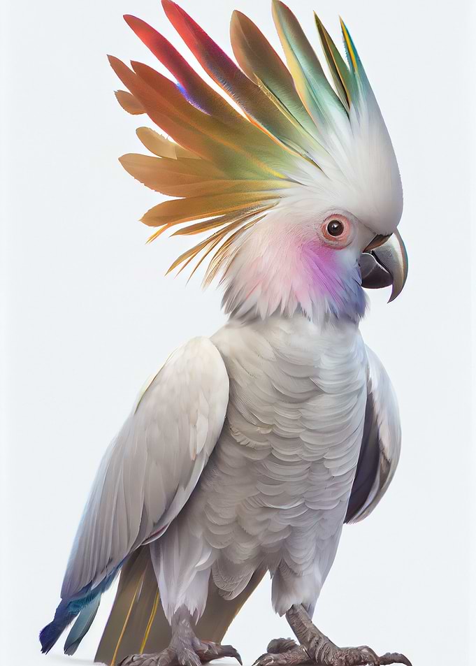 cute cockatoo