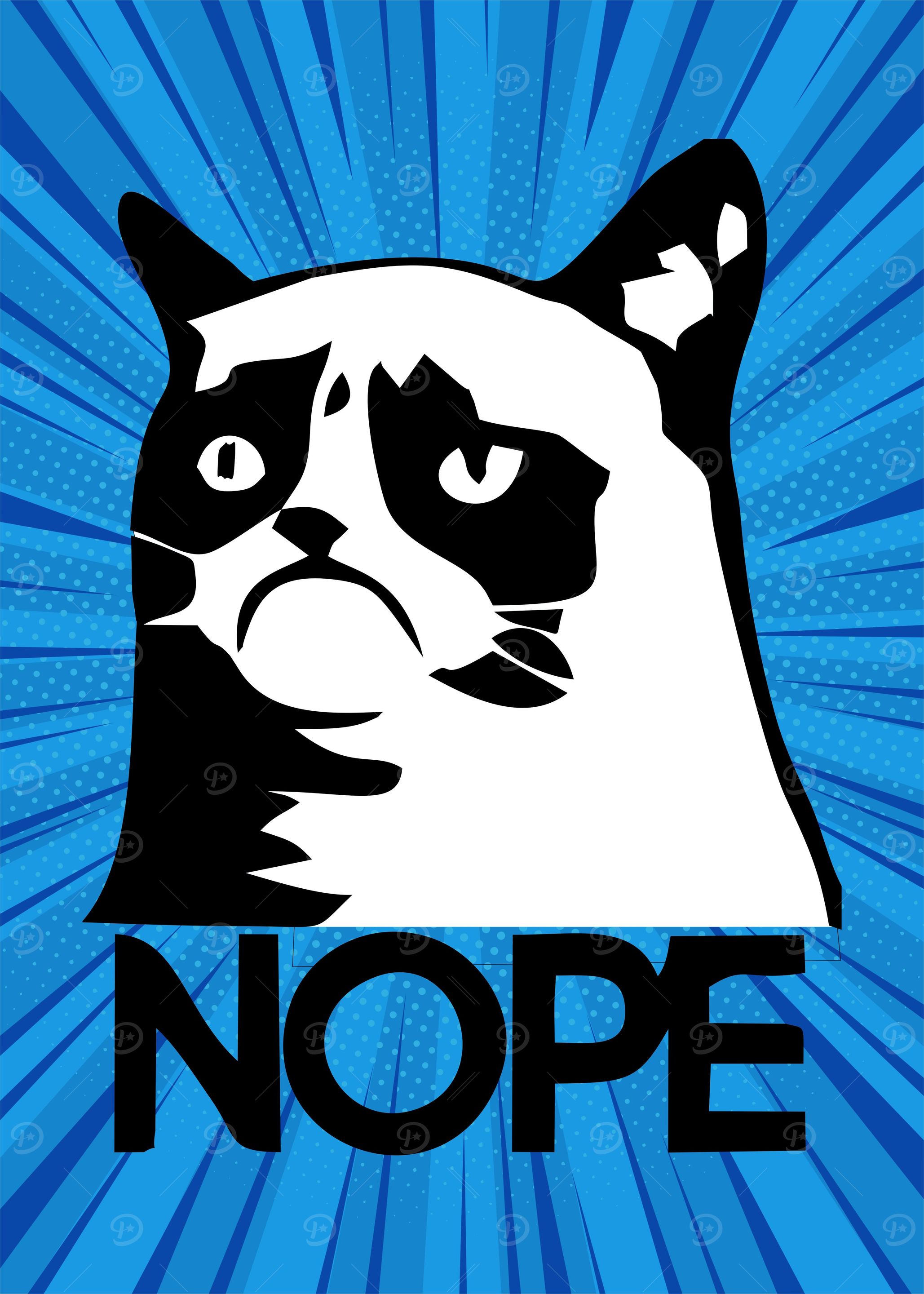 nope meme