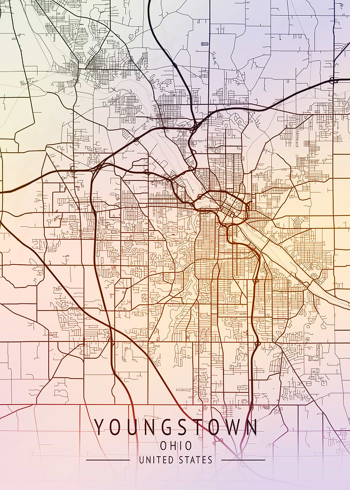Youngstown Usa City Map