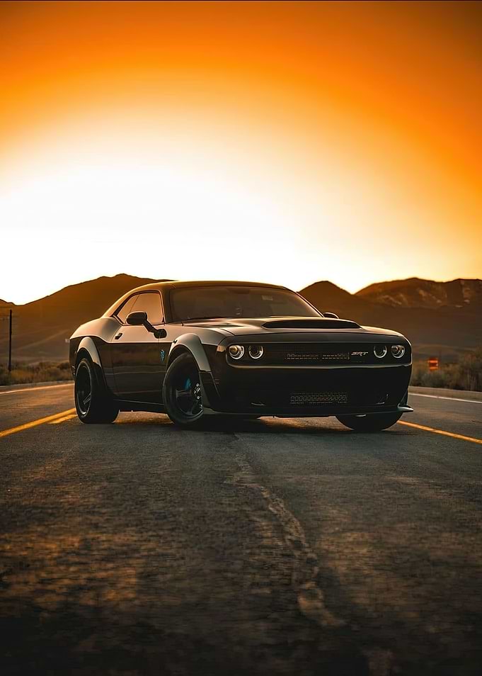 Ddoge Challenger Sunset