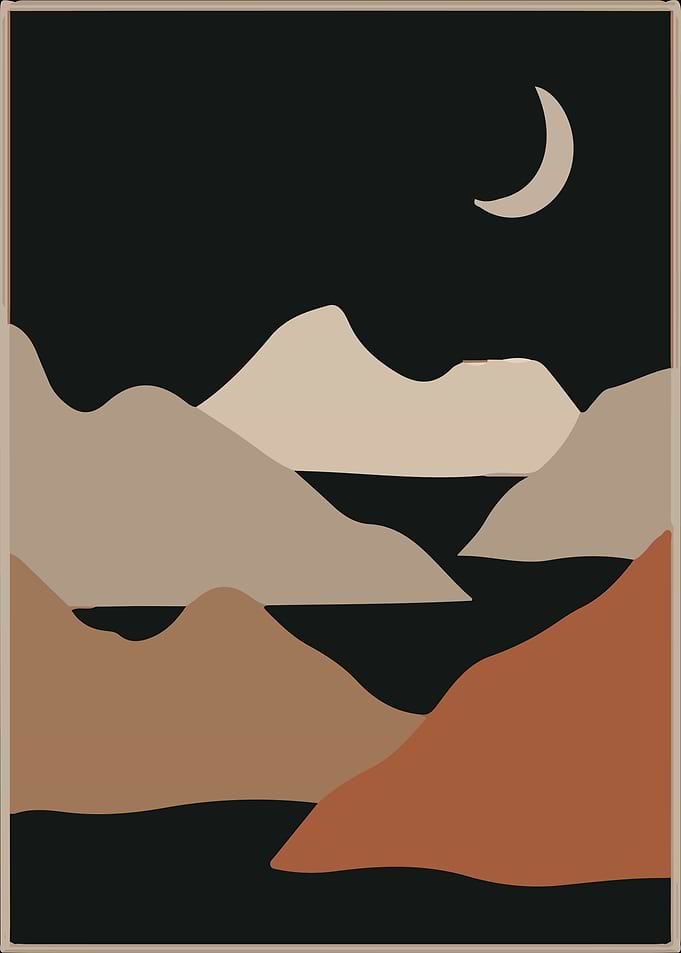 Crescent River Poster
