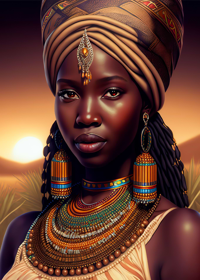 African woman