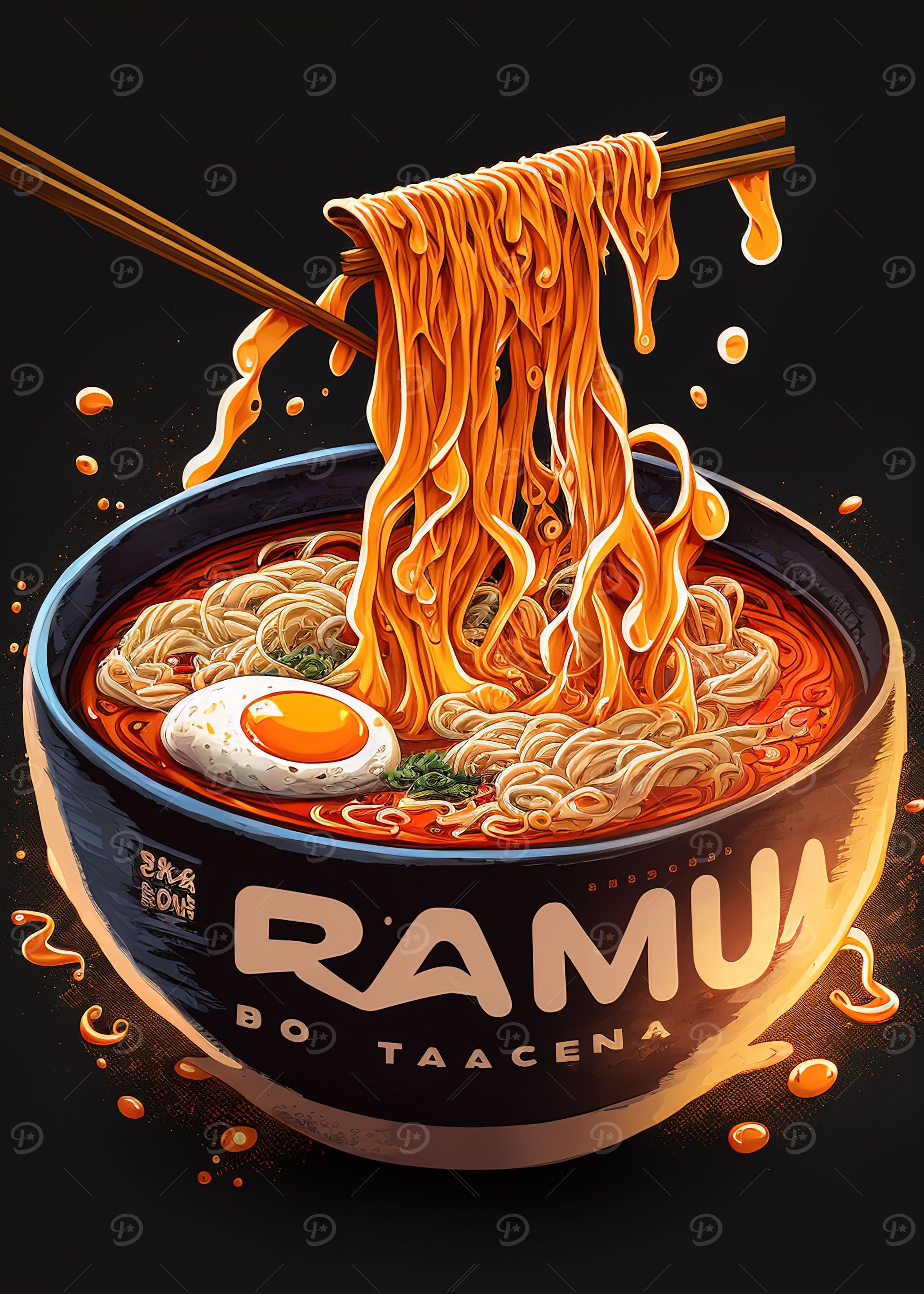 ramen japan neon