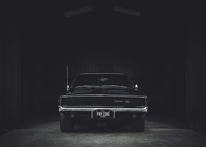 Dodge Challenger Poster