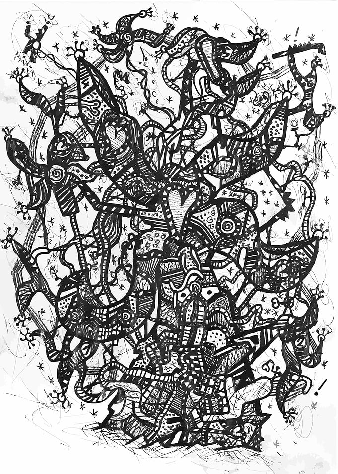 Graphite Windmill of Love
