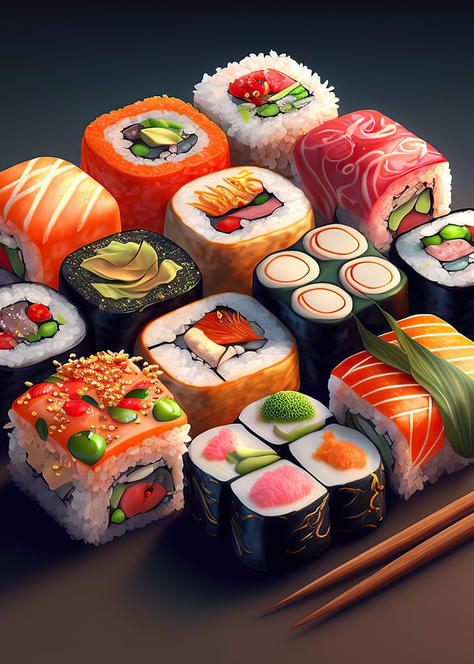 sushis high quality