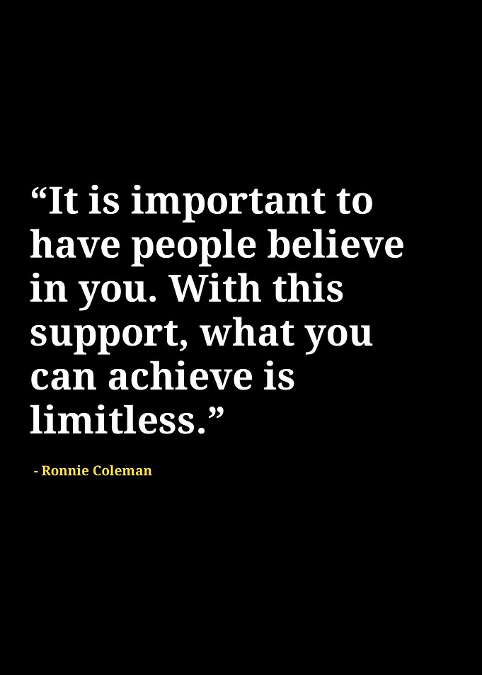 Ronnie Coleman quotes