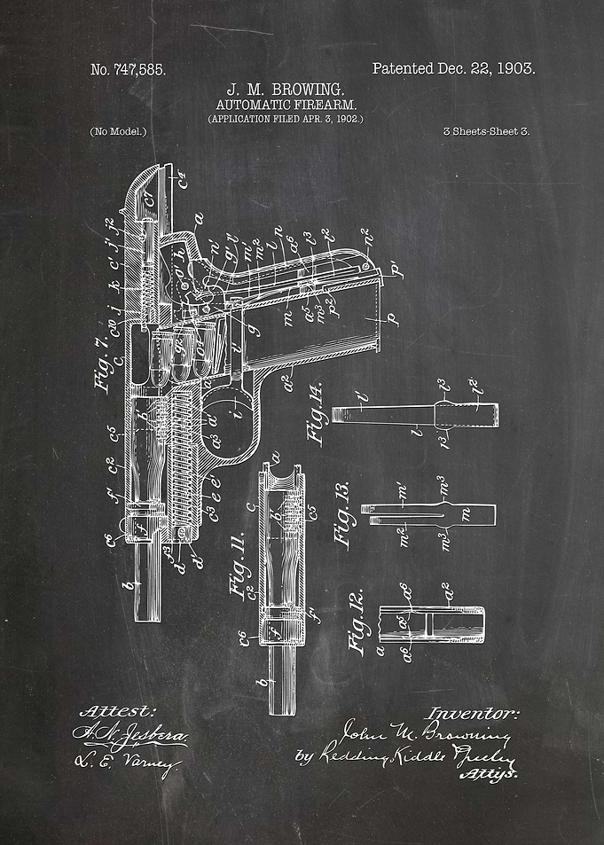 Browning automatic gun