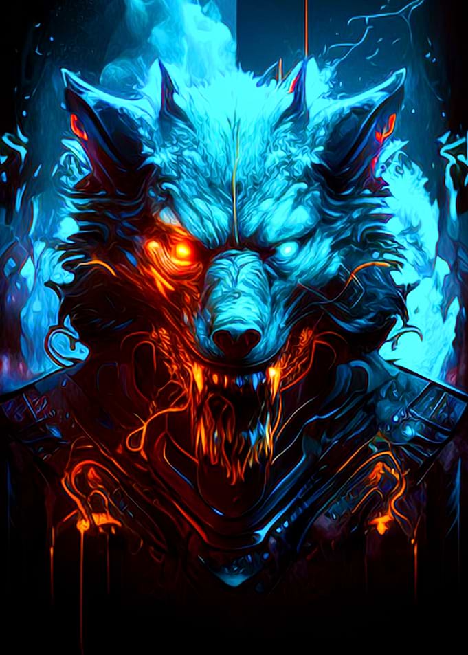 Fantasy Wolf