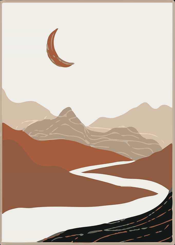 Solar Eclipse Poster