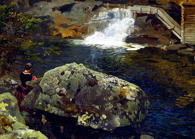 By the Mill Pond