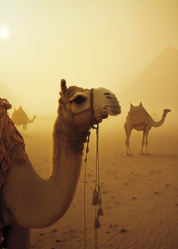 Spirit Animal Camel