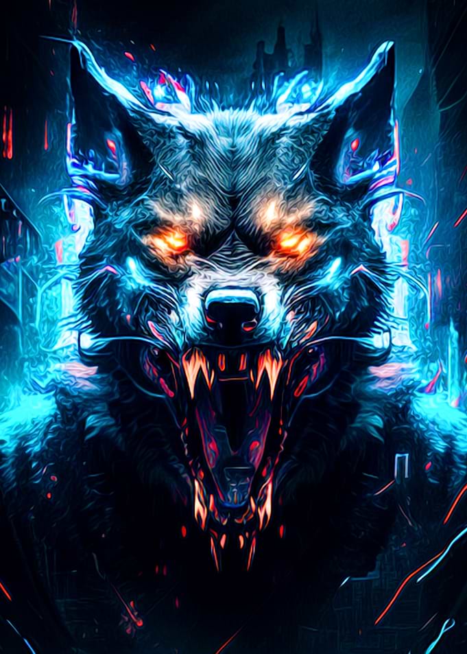 Fantasy Wolf