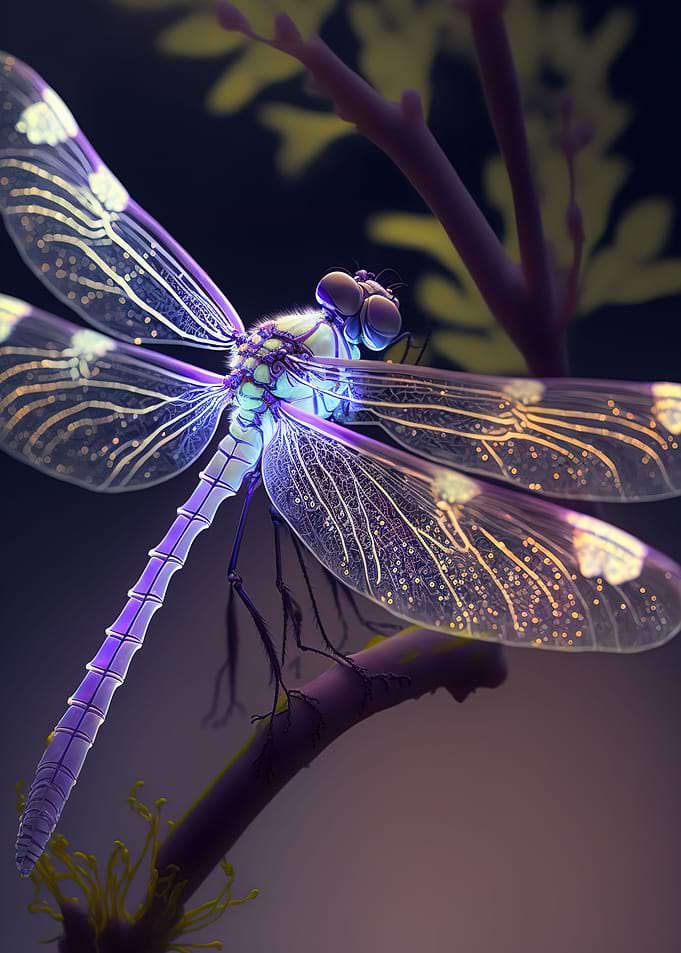 animal dragonfly