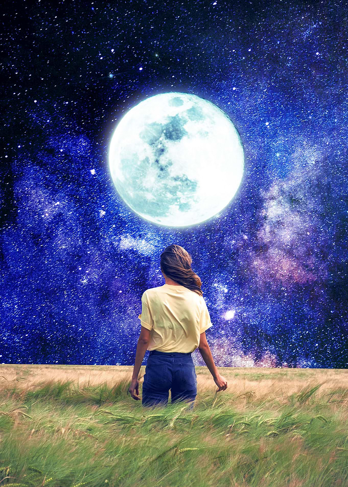 Watching The Moon