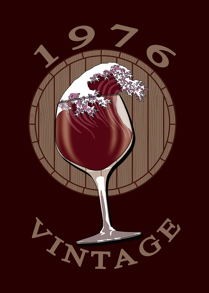 Wine Lover Birthday 1976
