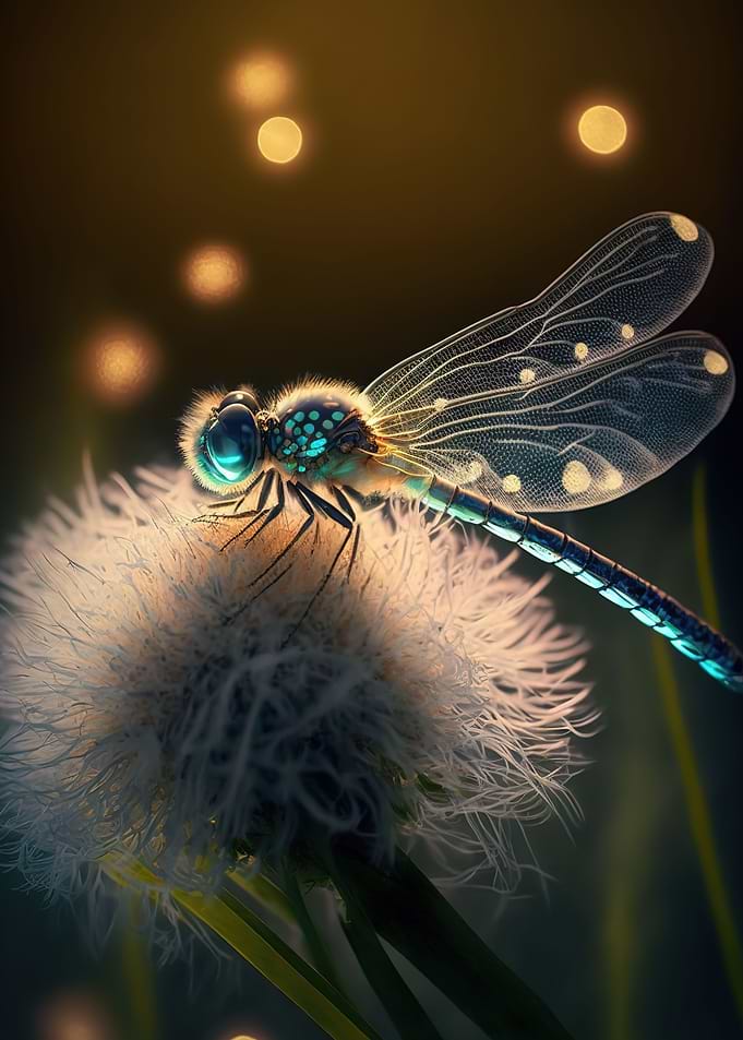 animal dragonfly
