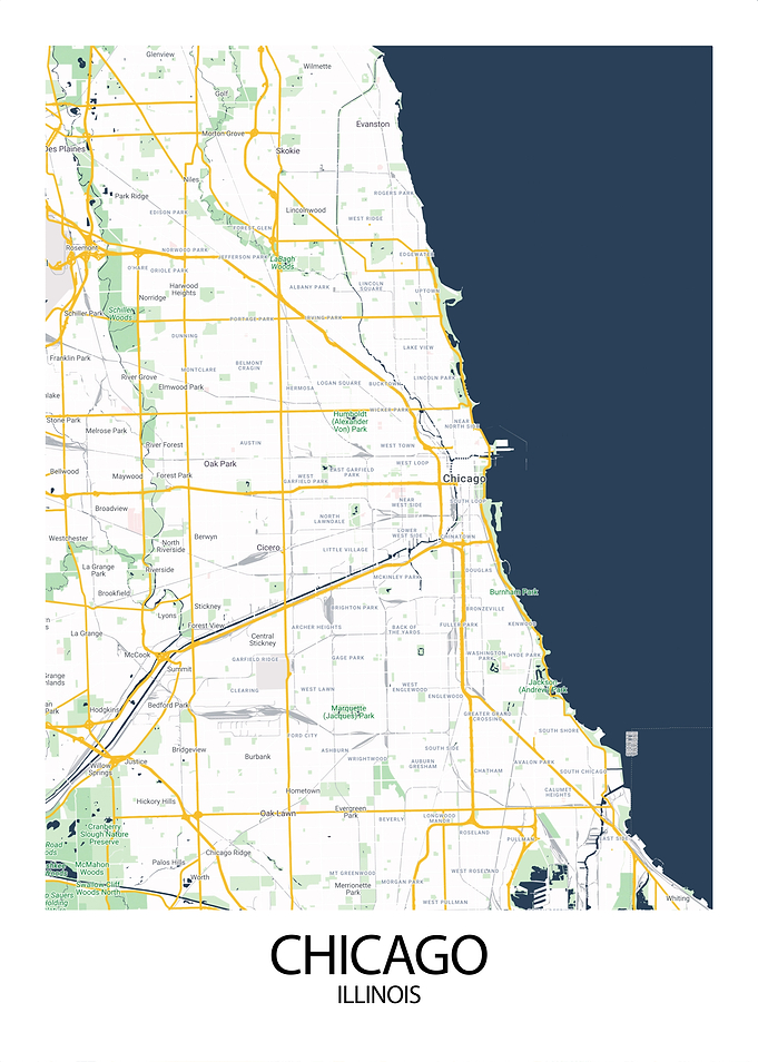 Poster Chicago