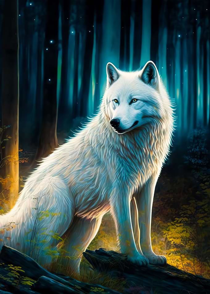 Ghost Wolf