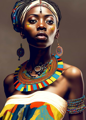 African woman