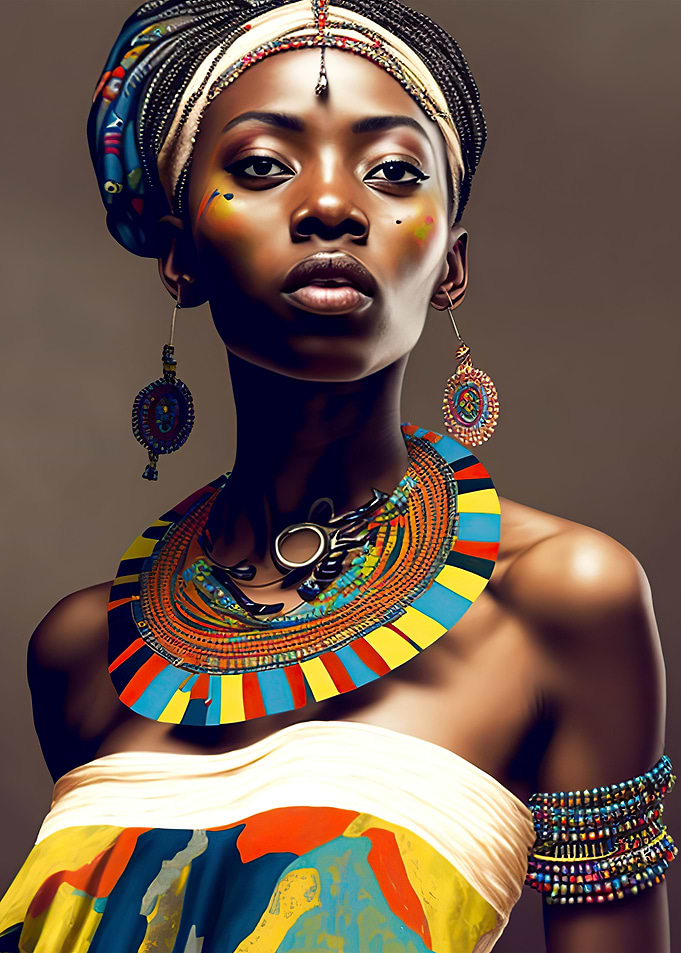 African woman