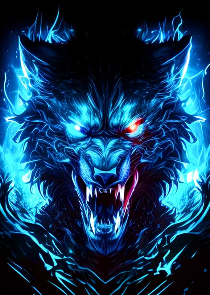 Fantasy Wolf