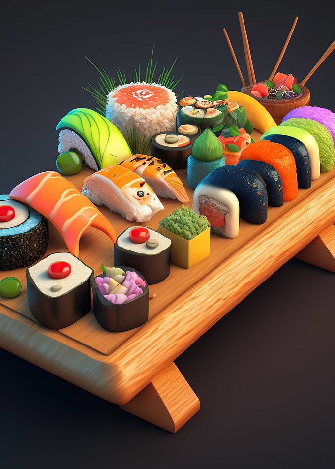 sushis high quality