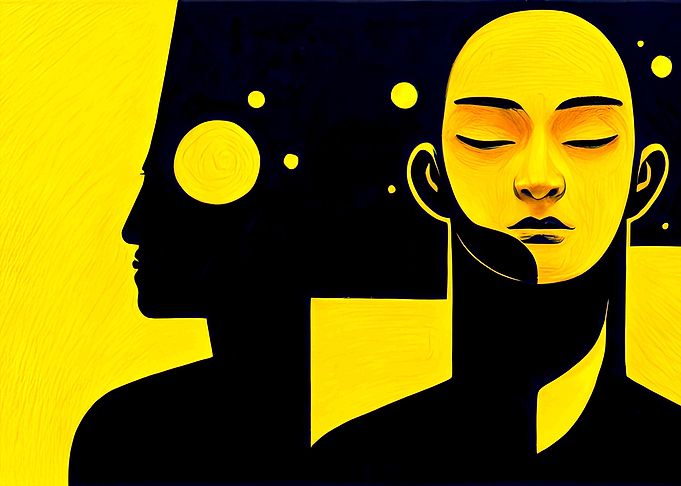 Abstract Woman