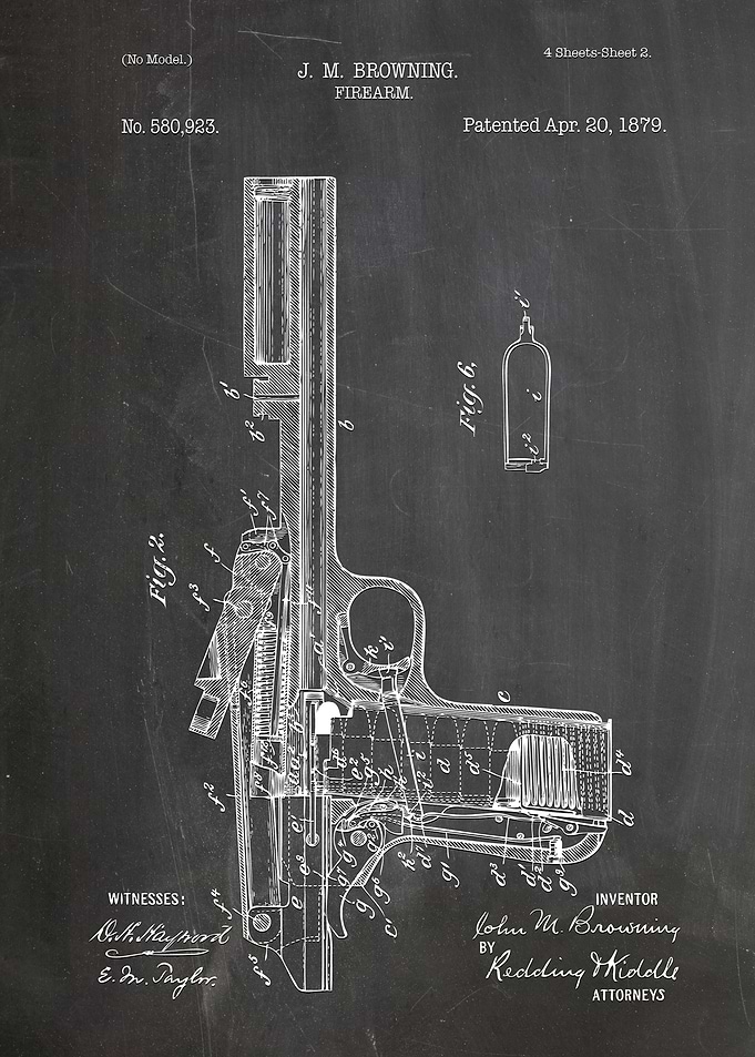1879 gun patent